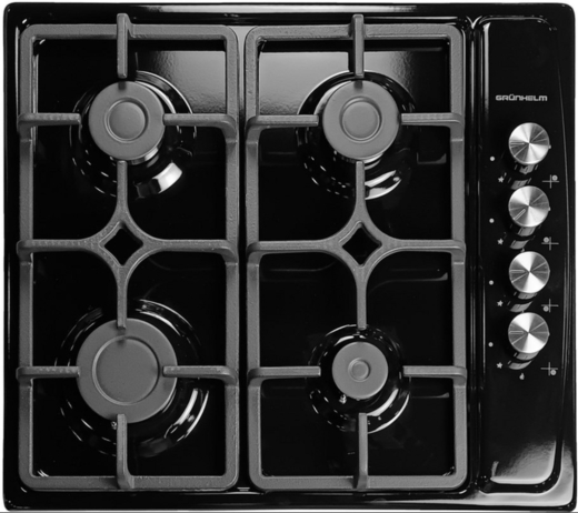 Газовая варочная поверхность GRUNHELM GPG161B - 1