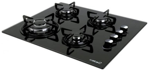Газова варильна поверхня Cata CHI 6031 BK (08041502) - 2