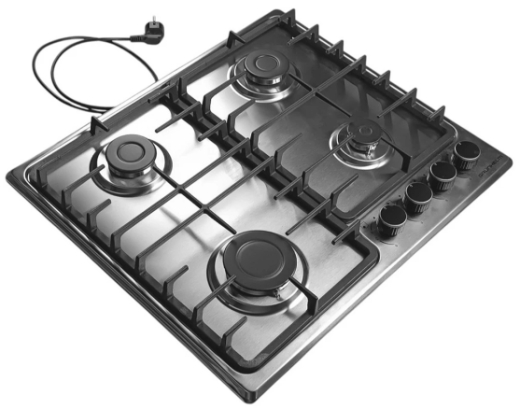 Газовая варочная поверхность GRUNHELM GPG 6325 IF (6653903) - 3