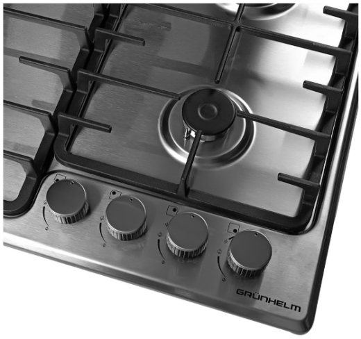 Газовая варочная поверхность GRUNHELM GPG 6325 IF (6653903) - 6