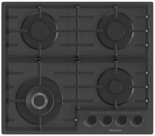 Варочная поверхность газовая Hisense GG663B (6883743) - 1