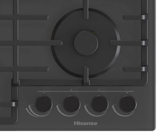 Варочная поверхность газовая Hisense GG663B (6883743) - 6
