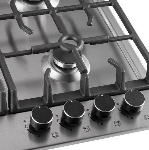 Варильна поверхня газова Pyramida PFX 643 Inox Luxe (6207553) - 6