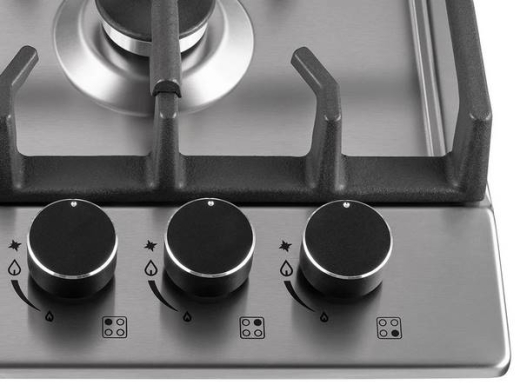 Варильна поверхня газова Pyramida PFX 643 Inox Luxe (6207553) - 7