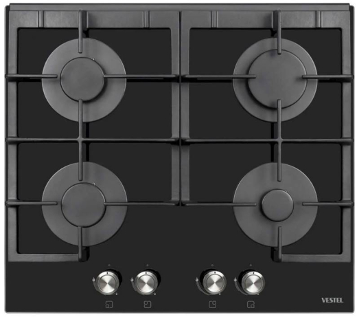 Варочная поверхность газовая Vestel BH-6124B - 1
