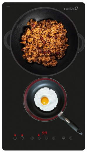 Електрична варильна поверхня Cata TD 3002 BK (08060405) - 2