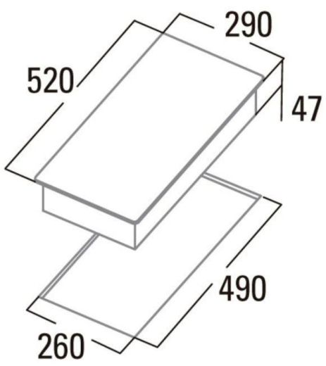 Електрична варильна поверхня Cata TD 3002 BK (08060405) - 3