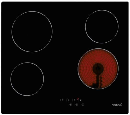 Электрическая варочная поверхность Cata TN 604 (08040011) - 1