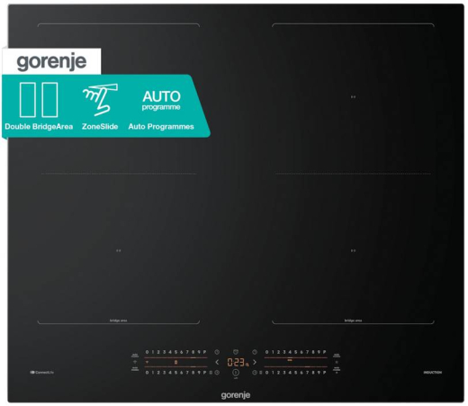 Варильна поверхня індукційна GORENJE GI 6442 BSCWF - 1