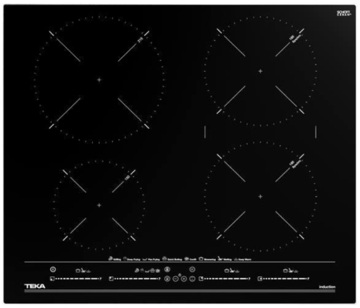Індукційна варильна поверхня Teka ITC 64630 MST BLACK (112500023) - 1