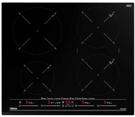 Індукційна варильна поверхня Teka IZC 64630 MST BLACK (112500022) - 1
