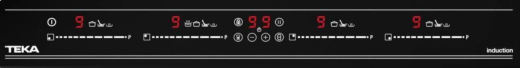 Індукційна варильна поверхня Teka IZF 64440 MSP BLACK (112510019) - 6