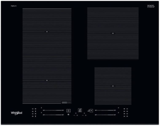 Варочная индукционная поверхность Whirlpool WF S9365 BF/IXL - 1