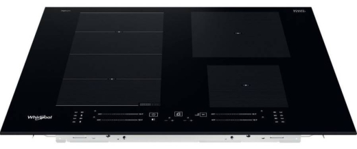 Індукційна варильна поверхня Whirlpool WF S9365 BF/IXL - 2