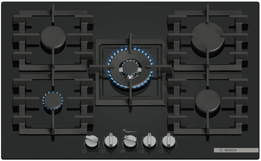 Газовая варочная поверхность Bosch PPQ7A6I45 - 1