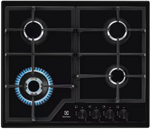 Газовая варочная поверхность Electrolux KGS6436K (949641099) - 1