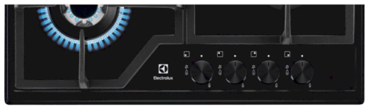 Газовая варочная поверхность Electrolux KGS6436K (949641099) - 2