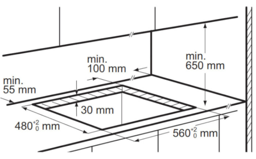 Газовая варочная поверхность Electrolux KGS6436K (949641099) - 5