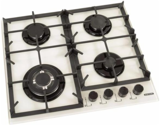 Газовая варочная поверхность ELEYUS ALMADA 60 BG CTF (7093241) - 3