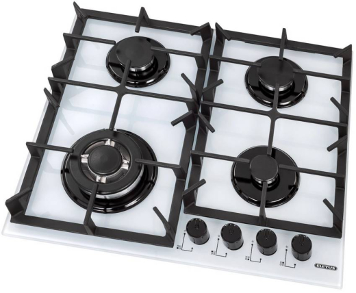 Газова варильна поверхня Eleyus ALMADA 60 WH CTF (7087472) - 3