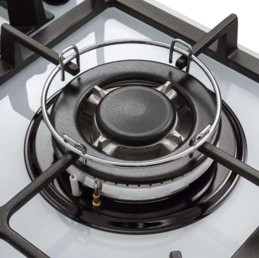 Газовая варочная поверхность ELEYUS ALMADA 60 WH CTF (7087472) - 6