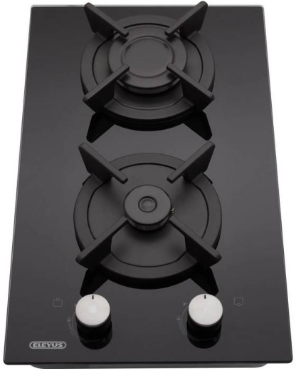 Газова варильна поверхня Eleyus ORIS 30 BL EF (7087471) - 2
