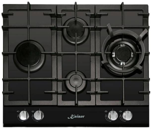 Газова варильна поверхня KAISER KCG 6394 Turbo Romb - 1