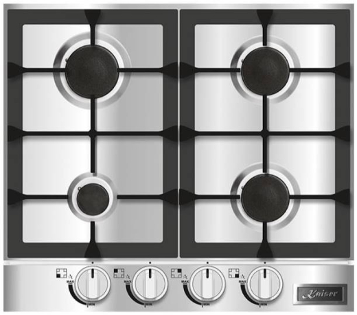 Газовая варочная поверхность KAISER KG 6357 Turbo - 1