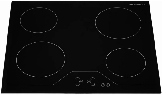 Електрична варильна поверхня GRANADO GVH 624 Black glass - 2