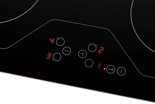 Електрична варильна поверхня GRANADO GVH 624 Black glass - 4