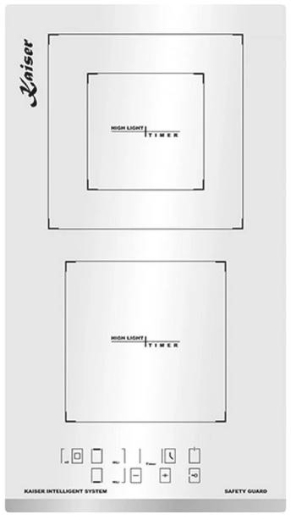 Електрична варильна поверхня KAISER KCT 3721 FW - 1