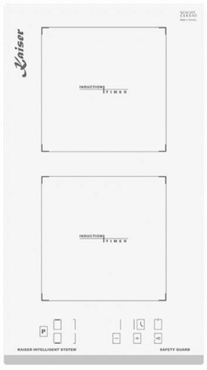 Електрична варильна поверхня KAISER KCT 3726 FI W - 1