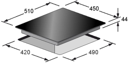 Електрична варильна поверхня KAISER KCT 4745 F - 4