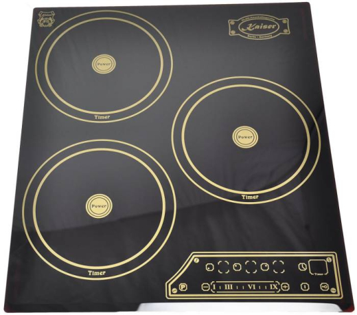 Електрична варильна поверхня KAISER KCT 4795 FI AD - 2