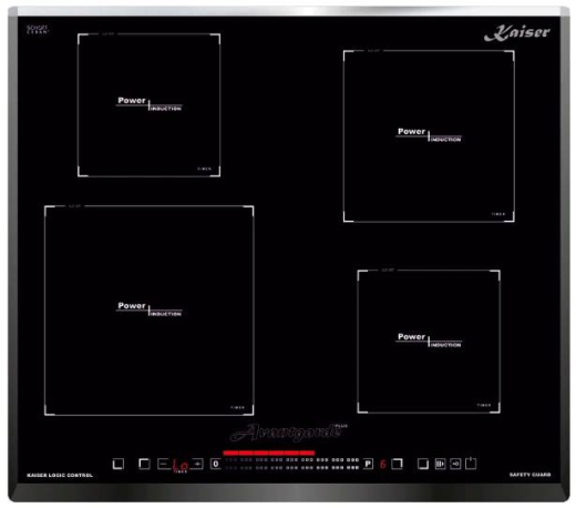 Електрична варильна поверхня KAISER KCT 6506 FI Avant - 1