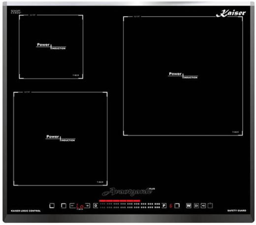 Електрична варильна поверхня KAISER KCT 6536 FI Avant - 1