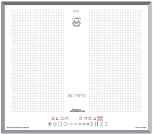 Електрична варильна поверхня KAISER KCT 67 FIW La Perle - 1