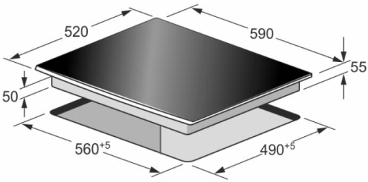 Електрична варильна поверхня KAISER KCT 67 FIW La Perle - 3