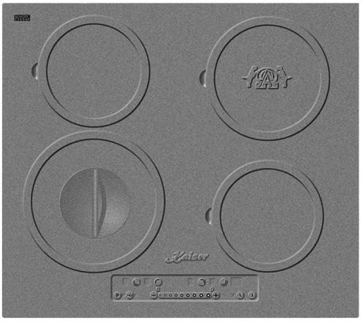 Електрична варильна поверхня KAISER KCT 6705 I Herd - 1