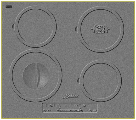 Електрична варильна поверхня KAISER KCT 6705 RI Herd - 1