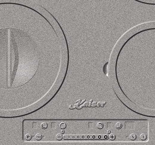 Електрична варильна поверхня KAISER KCT 6705 RI Herd - 3