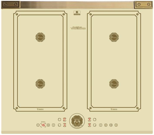 Електрична варильна поверхня KAISER KCT 6745 FI ElfAD - 1