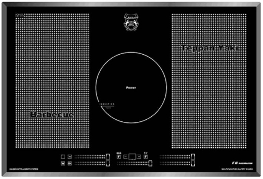 Електрична варильна поверхня KAISER KCT 777 FI - 1