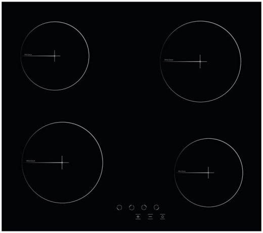 Электрическая варочная поверхность SIMFER H60D14B020 - 1