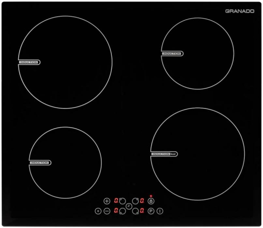 Індукційна варильна поверхня GRANADO GIH 614 Black glass - 1