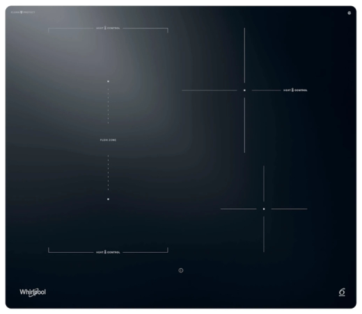 Індукційна варильна поверхня Whirlpool WT X6014 DCF - 1