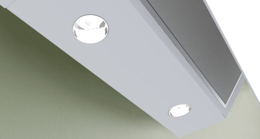 Вытяжка наклонная Bosch DWK66PJ20T - 5