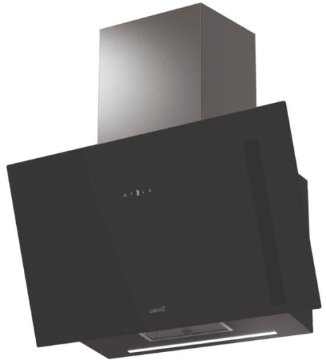 Витяжка похила Cata Thalassa Pro 800 gbk black (02138407) - 1