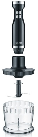Занурювальний блендер GRAEF HB502EU - 2