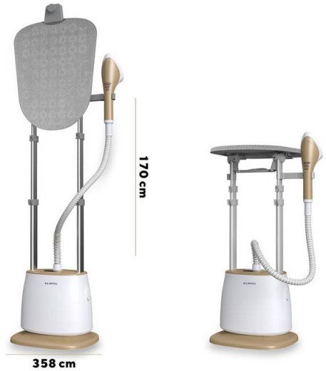 Отпариватель Kumtel HMGSP-05 White - 2